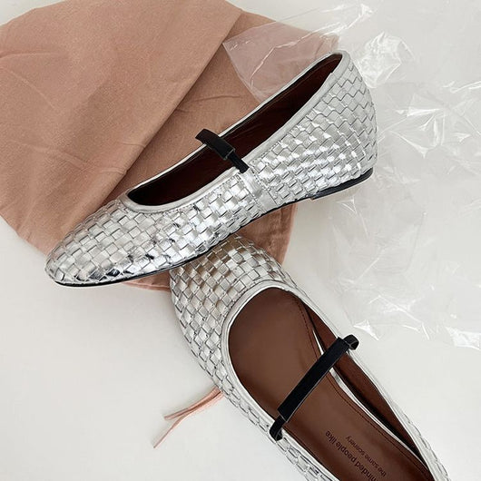 Zapatos Planos Punta Redonda para Mujer - Image 13