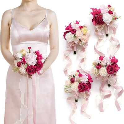 Ramo de Rosas Artificiales para Estudios Fotográficos - Image 10
