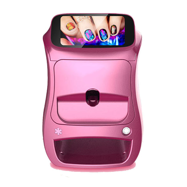 Impresora 3D Inteligente Automática para Diseño de Uñas