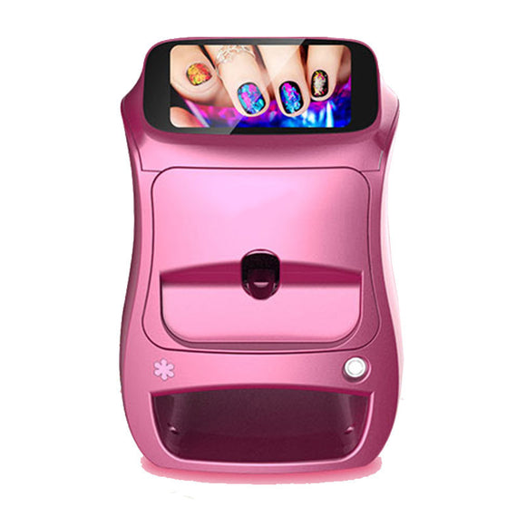 Impresora 3D Inteligente Automática para Diseño de Uñas