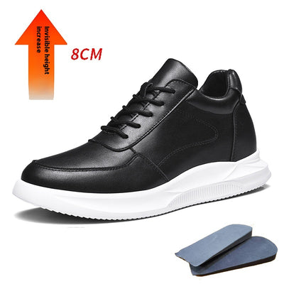 Zapatos Deportivos Casuales con Altura Invisible para Hombre - Image 8