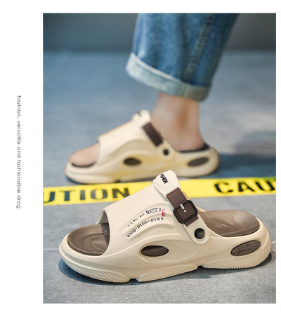 Pantuflas de Verano para Hombre con Suela Antideslizante - Image 14