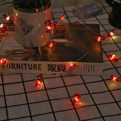 Luces LED Decorativas Navideñas - Guirnalda Multiusos Santa, Copos de Nieve y Fantasmas - Image 9