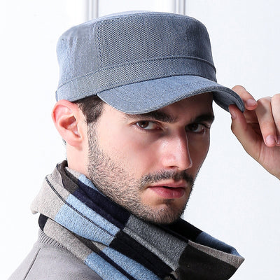 Gorra de Béisbol de Algodón para Hombre - Otoño e Invierno - Image 6