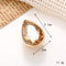 Jeans Button Hole Shoes Diy Accessories Bright Crystal Classic Estilo Ornament Accessories Upper Pearl Flower C237 Transparente