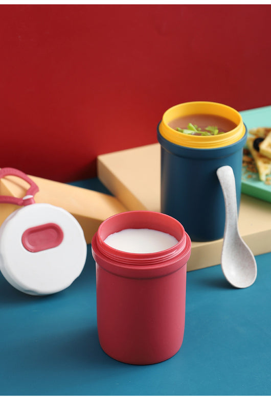 Vaso Térmico Antisalpicaduras con Cierre Hermético - Image 5