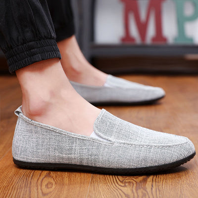 Zapatos de Lona Slip-On para Hombre - Comodidad Casual sin Esfuerzo - Image 3