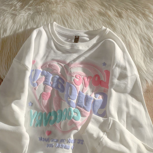 Suéter Holgado de Diseño Exclusivo para Parejas - Amor y Comodidad - Image 4