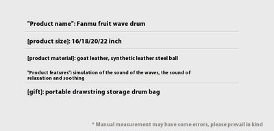 Tambor Oceánico de Sonido Natural para Sanación Profesional - Image 12