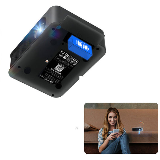 Proyector Portátil Inalámbrico HD Multifunción para Interiores y Exteriores - Image 14
