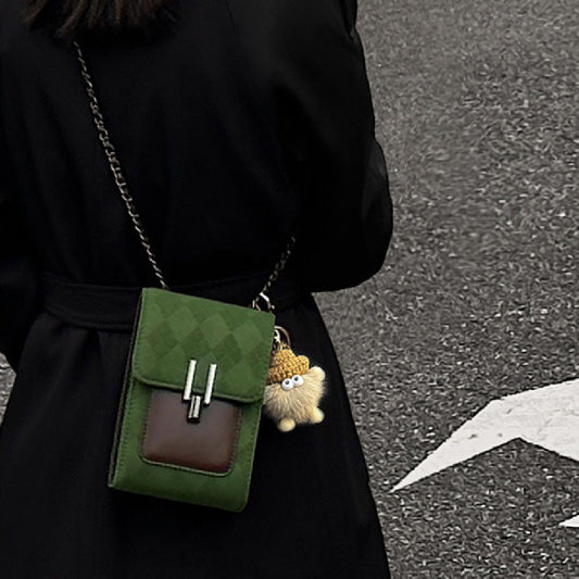 Bolso Crossbody para Teléfono con Cadena - Otoño Invierno