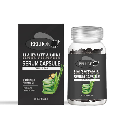 Cápsulas Reparadoras para Cabello Seco y Dañado