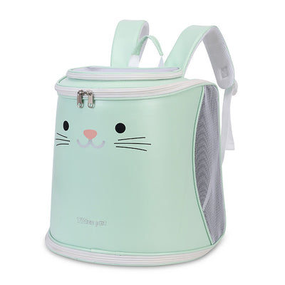 Mochila Transportadora Plegable para Mascotas - Gran Capacidad para Gatos y Perros - Image 9