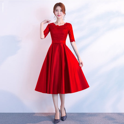Vestido Largo Elegante de Manga Larga Negro para Eventos Corporativos - Image 22