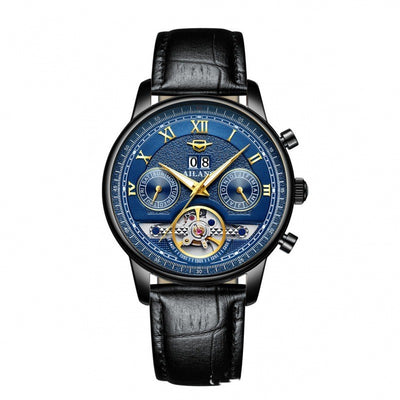 Reloj Automático para Hombre con Fases Lunares y Diseño Empresarial - Image 27