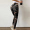 Leggings Deportivos Elásticos Estampados con Detalle de Moño