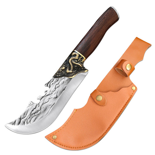 Cuchillo Profesional Forjado a Mano para Carnicería y Despiece - Image 7