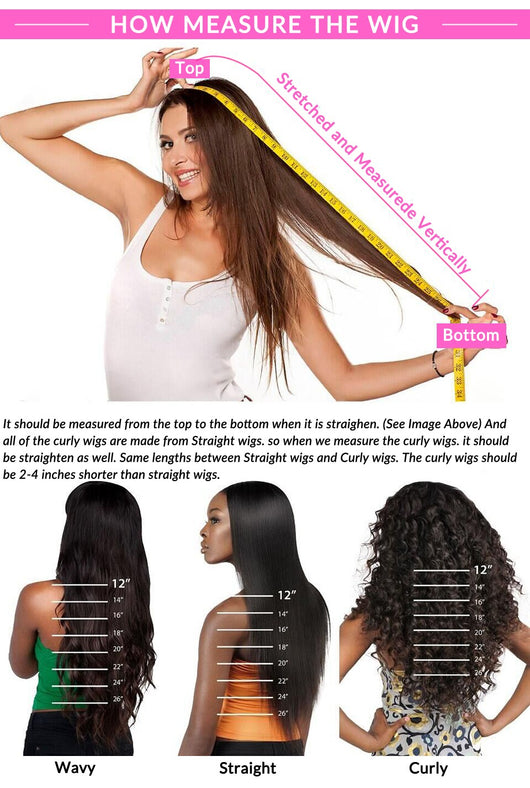 Peluca Frontal de Encaje Liso con Degradado de Color Ajustable - Image 12