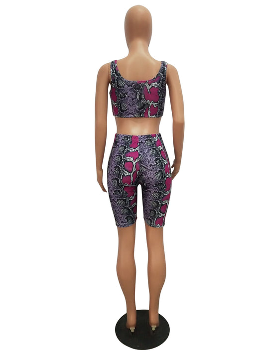 Traje Casual Estampado Moderno - Image 35