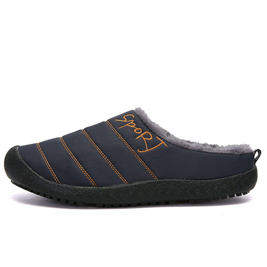 Pantuflas Térmicas Antideslizantes Impermeables para Parejas - Image 2