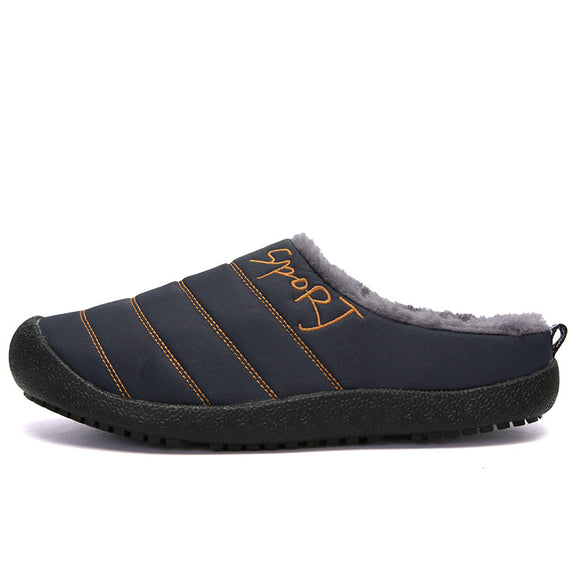 Pantuflas Térmicas Antideslizantes Impermeables para Parejas
