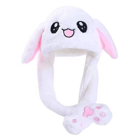 Gorro con Orejas de Conejo Móviles y Bolsa de Aire Plus Terciopelo - Image 3
