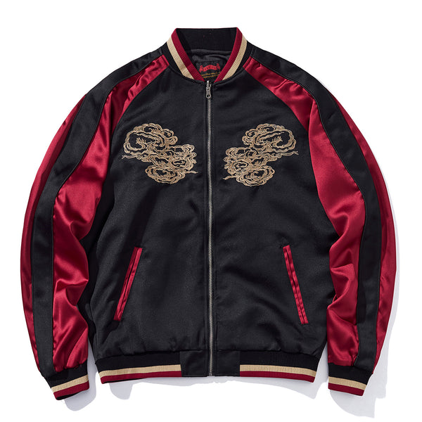 Chaqueta Suelta Bordada Estilo Chino para Hombre