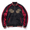Chaqueta Suelta Bordada Estilo Chino para Hombre