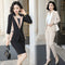 Traje Casual Occidental de Temperamento Elegante