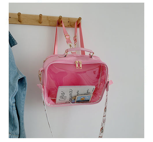 Mochila Portátil Multiusos Jelly Sweet Fashion para Estudiantes - Image 39
