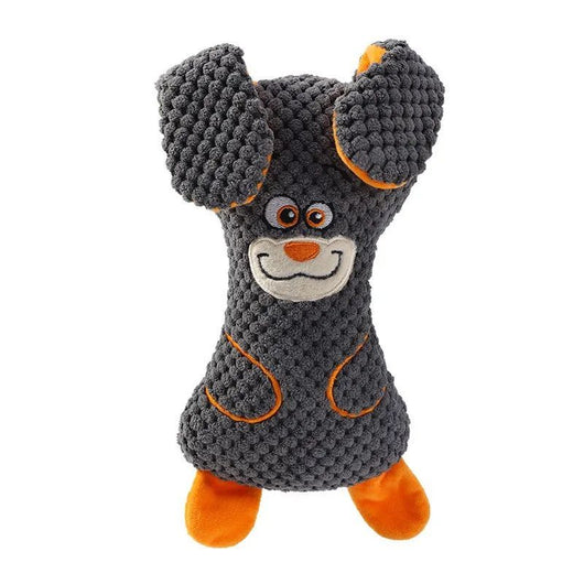 Juguetes de Peluche para Perros con Sonido Chiflador - Formas Animales para Limpiar y Fortalecer Dientes - Image 12
