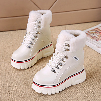 Botas Casuales de Suela Gruesa para Mujer - Otoño e Invierno - Image 2