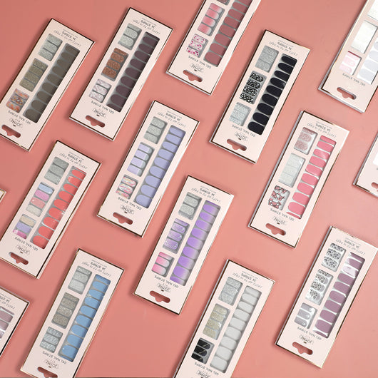 Calcomanías de Uñas Impermeables sin Limado