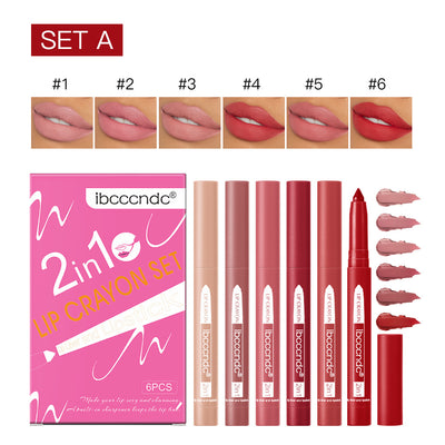 Delineador y Labial 2 en 1 de Fácil Aplicación - Image 2