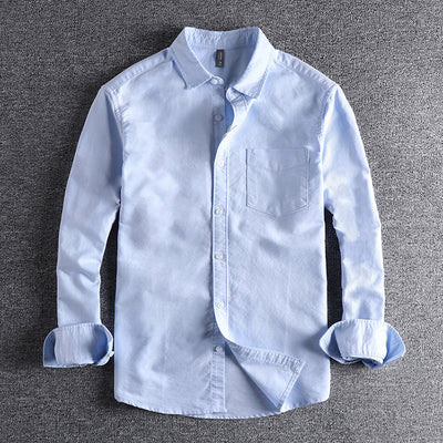Camisa Casual de Algodón para Hombre - Image 22