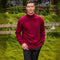 Suéter Cuello Redondo para Hombre - Perfecto para Otoño e Invierno