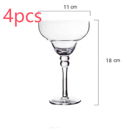 Copa Margarita de Cristal Pintada a Mano - Diseño Triangular Artístico - Image 32