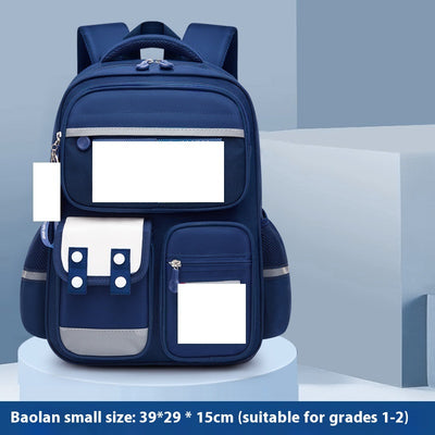 Mochila Casual Ligera de Gran Capacidad para la Escuela - Image 9