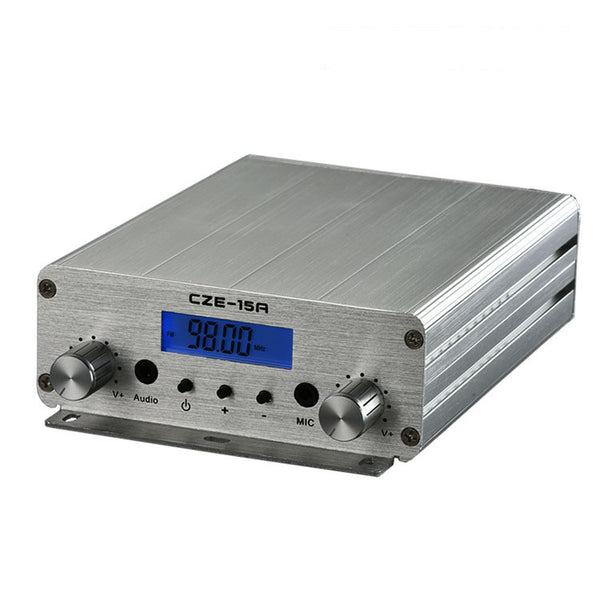 Transmisor FM Inalámbrico con Sonido Estéreo de Alta Calidad