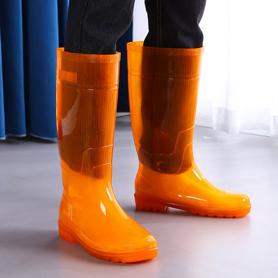 Botas de Lluvia Impermeables para Hombre - Suela Antideslizante y Resistente - Image 3