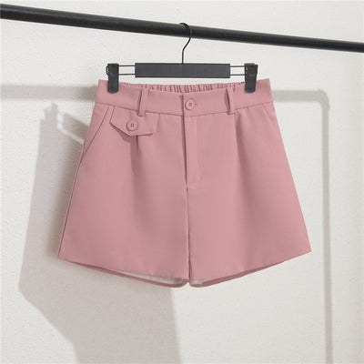 Pantalón Talle Alto Ancho y Suelto con Silueta Ajustada - Image 2