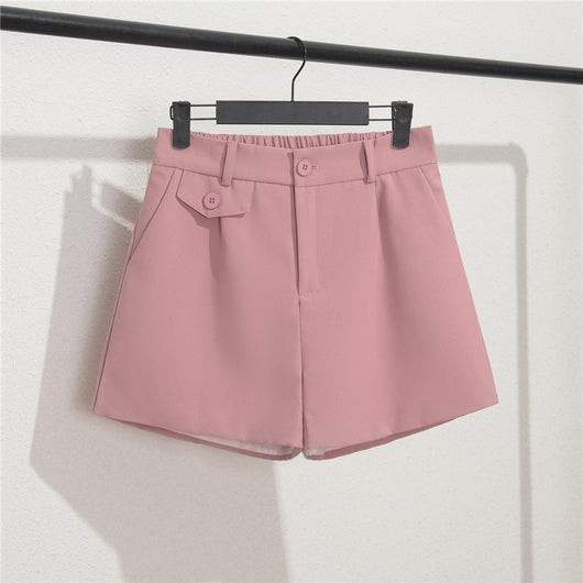 Pantalón Talle Alto Ancho y Suelto con Silueta Ajustada - Image 2
