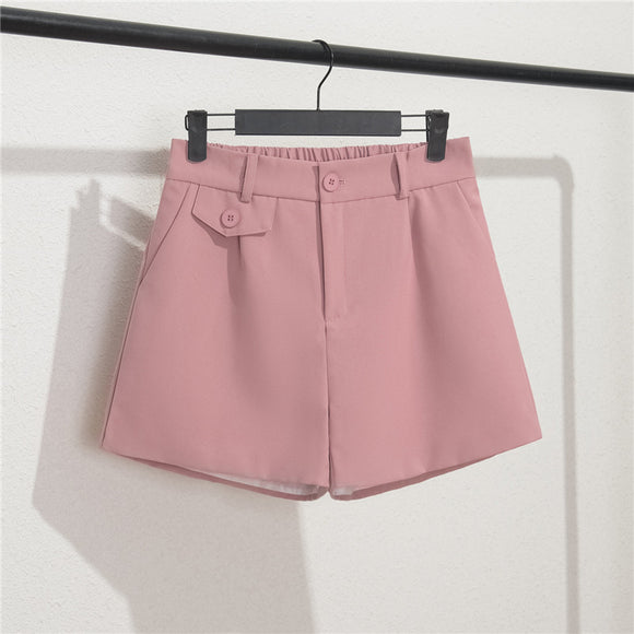 Pantalón Talle Alto Ancho y Suelto con Silueta Ajustada