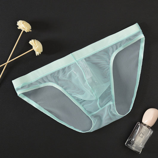 Calzoncillos Tipo Slip Transparentes de Malla Hombre Cintura Baja - Image 19