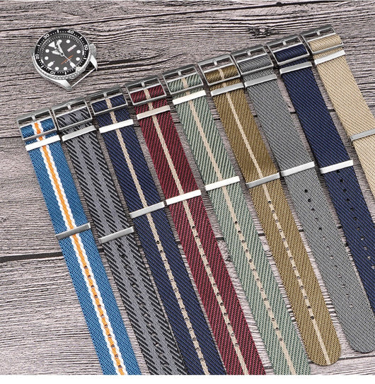 Correa de Reloj Tejida en Nylon Canvas - Image 17