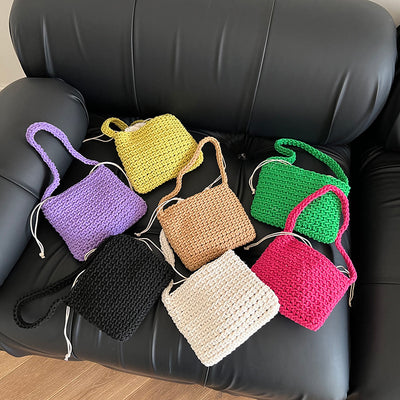 Bolso Tejido a Mano para Playa y Viajes - Image 17