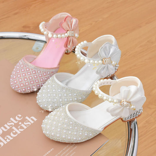 Sandalias de Tacón Alto Princesa para Niñas - Colección Pasarela