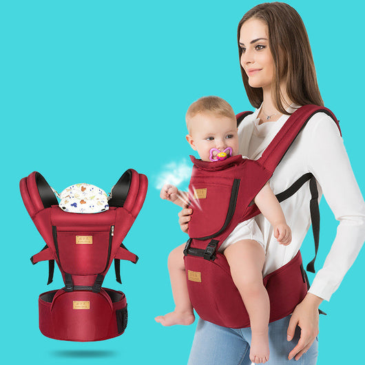 Cargador de Bebé con Cintura Ergonómica Transpirable - Image 8