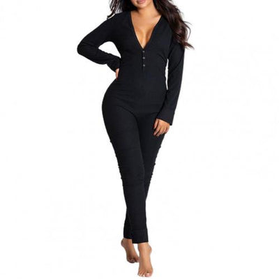Jumpsuit Casual Multicolor para Mujer - Diseño Versátil y Moderno - Image 3