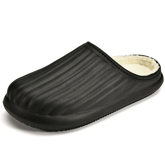 Pantuflas de Algodón Impermeables para Niños - Suela Gruesa Antideslizante - Image 9